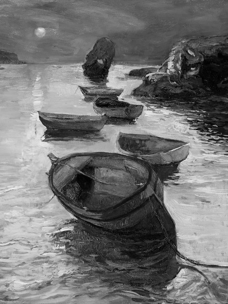 Boats On The Beach