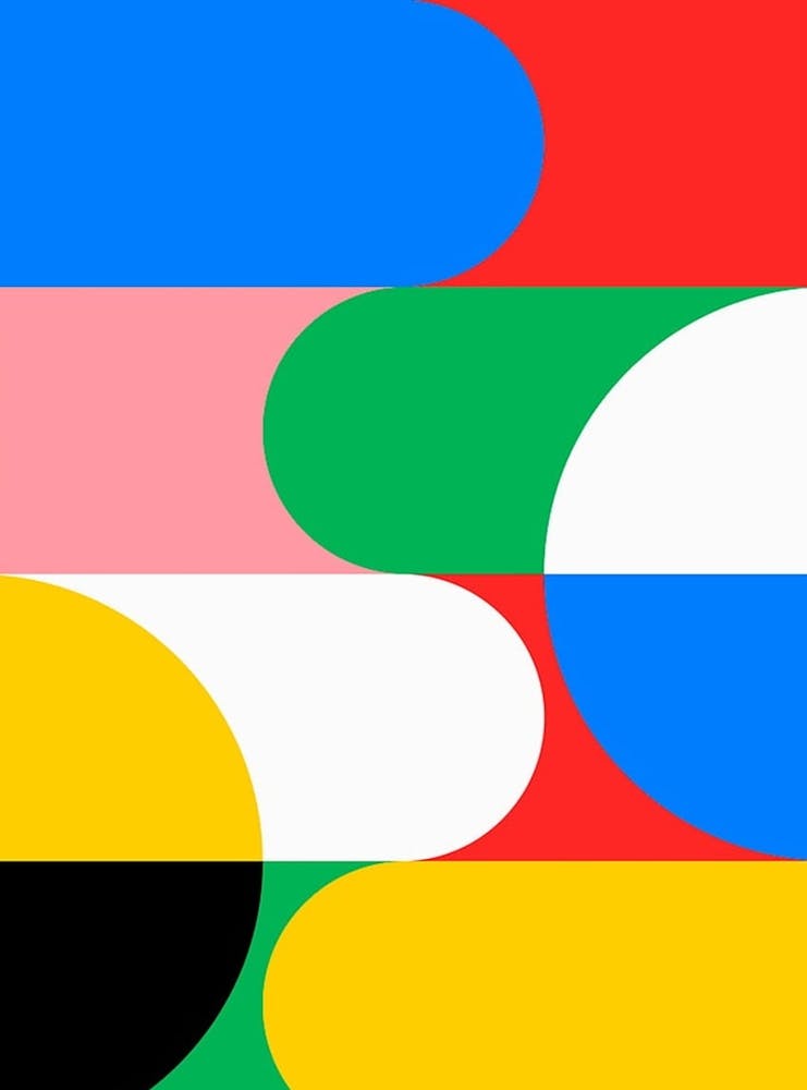 Bauhaus Rainbows