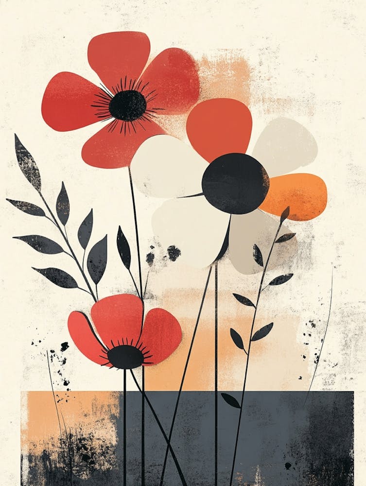 Poppies Canvas Print 7