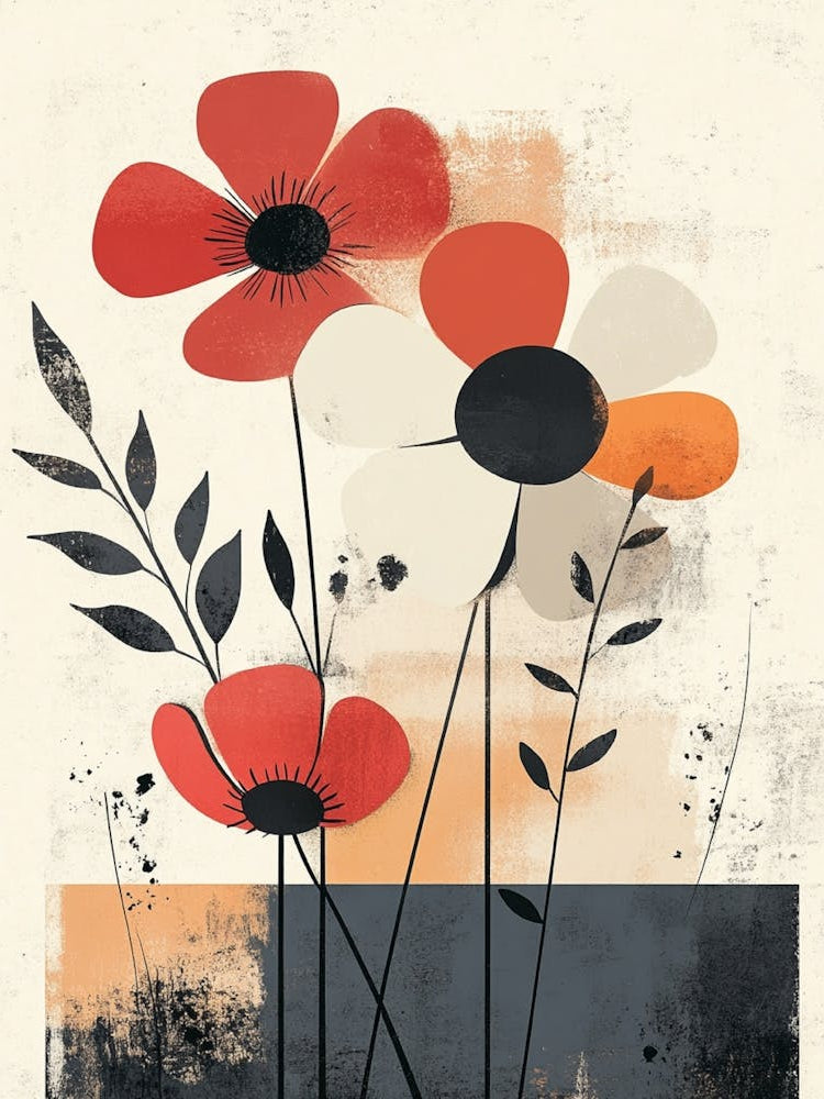 Poppies Canvas Print 7