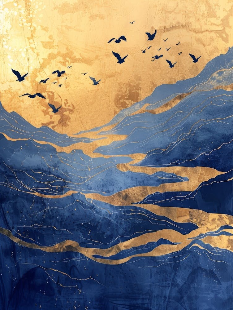 Seagulls Canvas Print