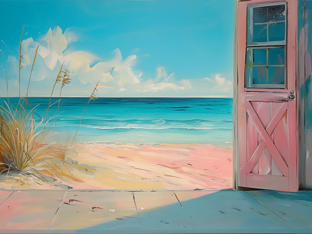 Door To The Beach