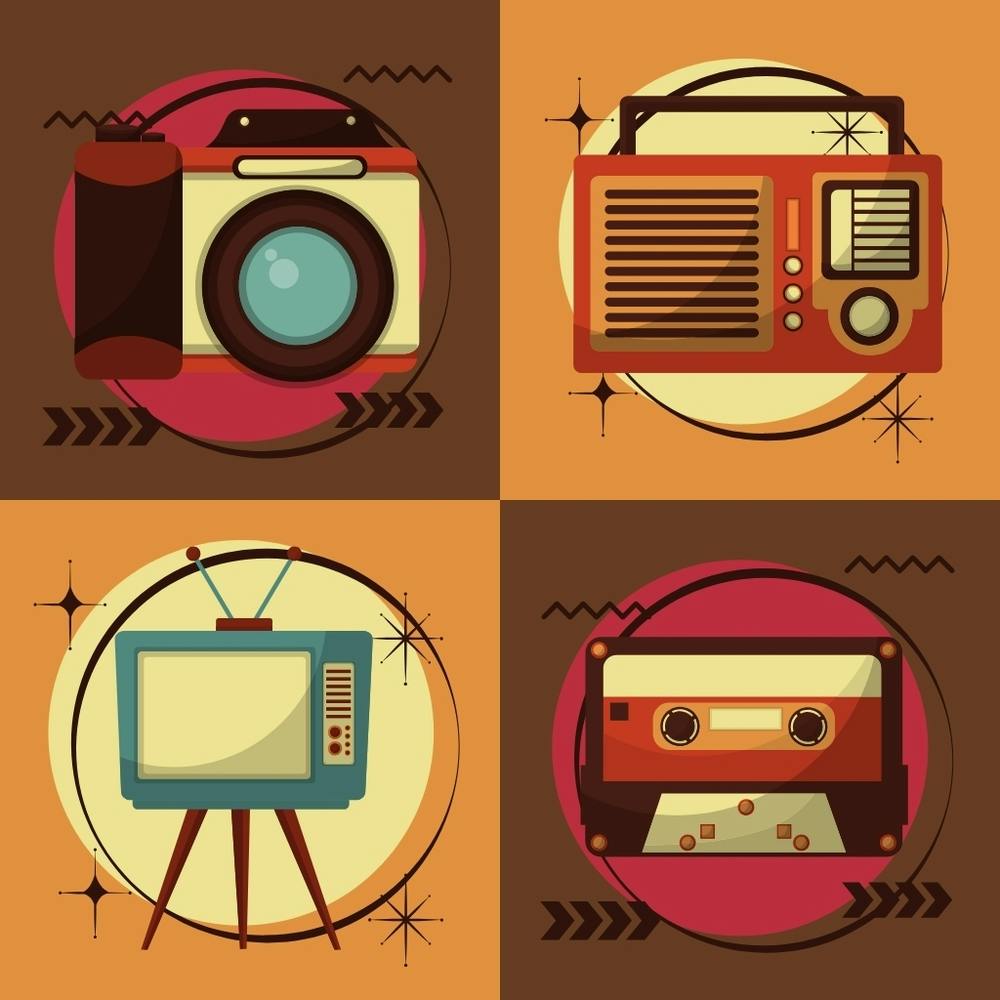 Retro Icons