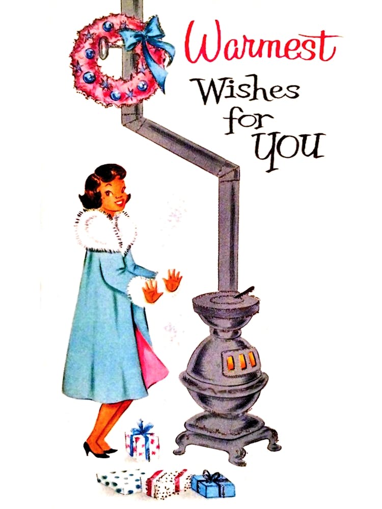 Warmest Wishes, Holiday Poster