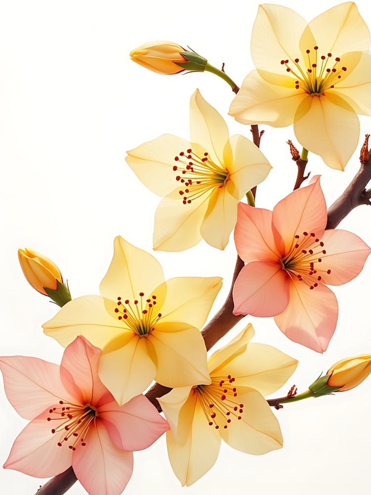 Soft Botanical Silhouette For Stylish Homes