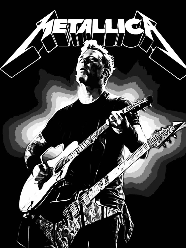 James Hetfield Metallichead band music 3