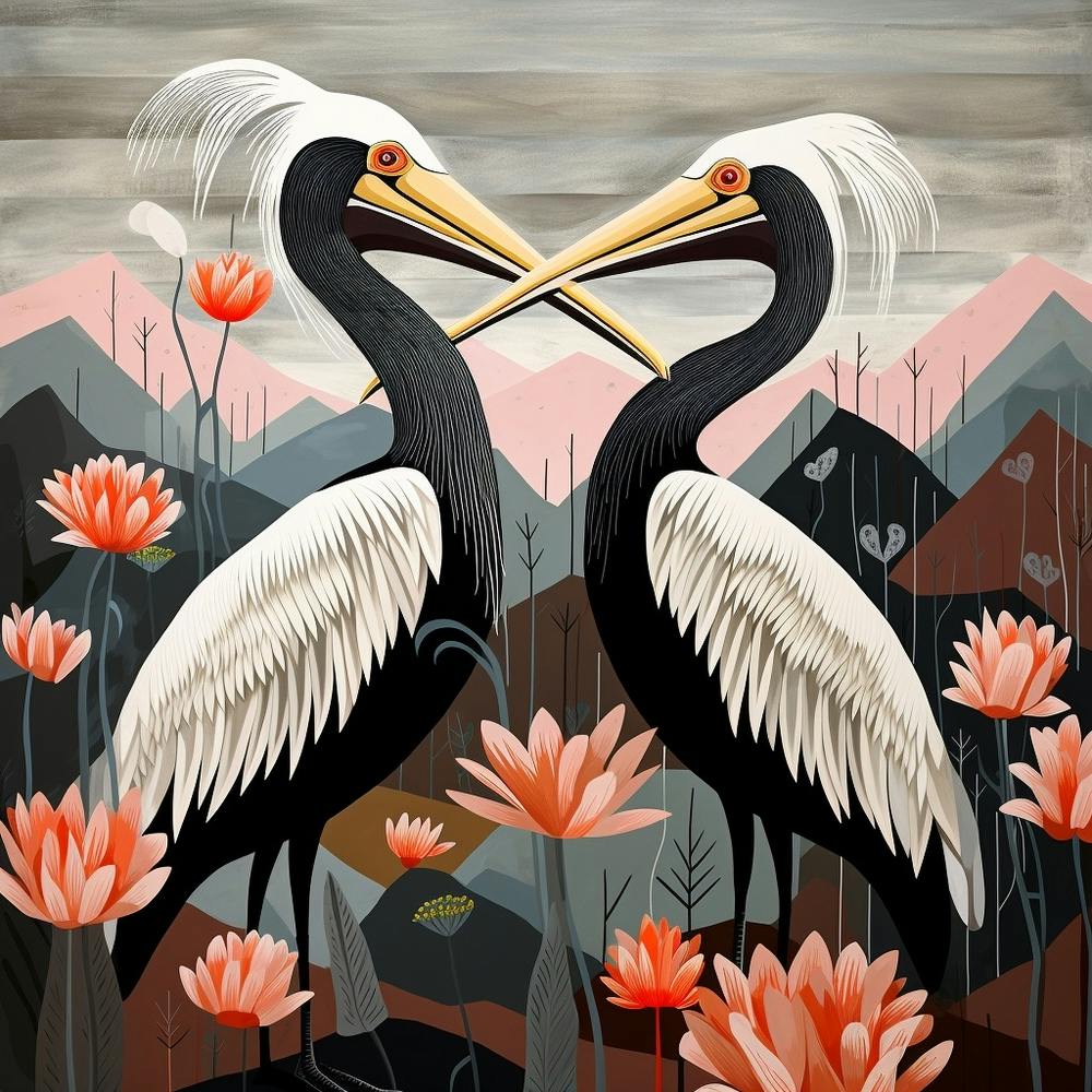 Bird In Nature Pelican 2