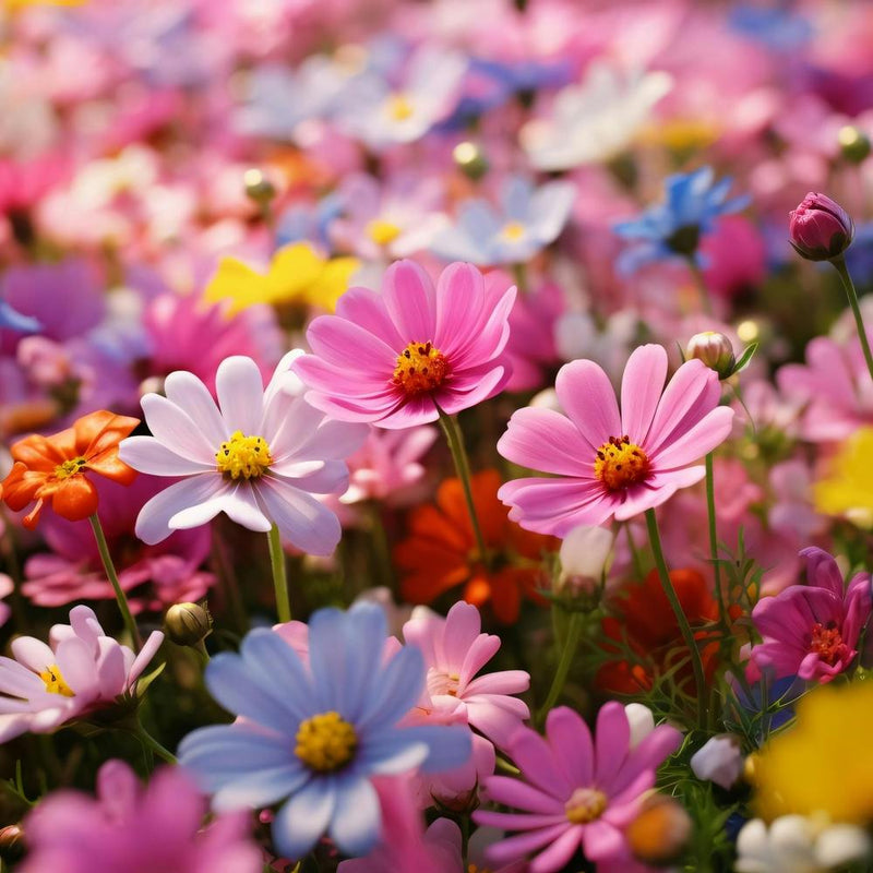 Cosmos Flower