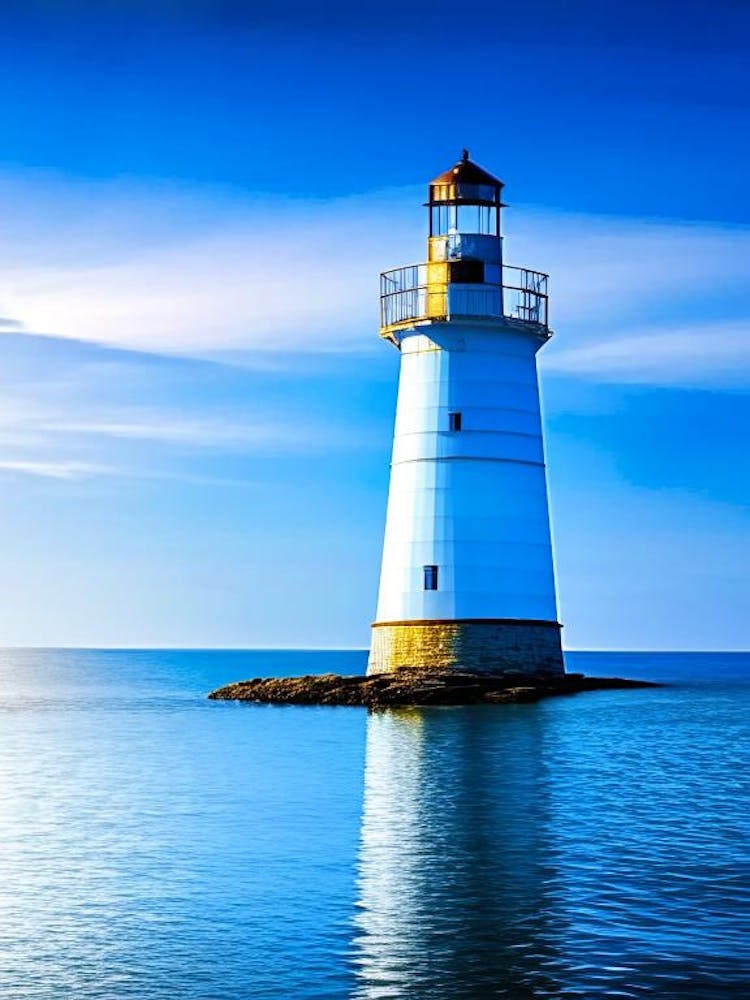 Lighthouse Waterscape Photography 2