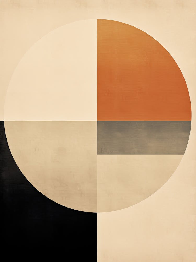 Monochrome Traismauer Geometric Fusion