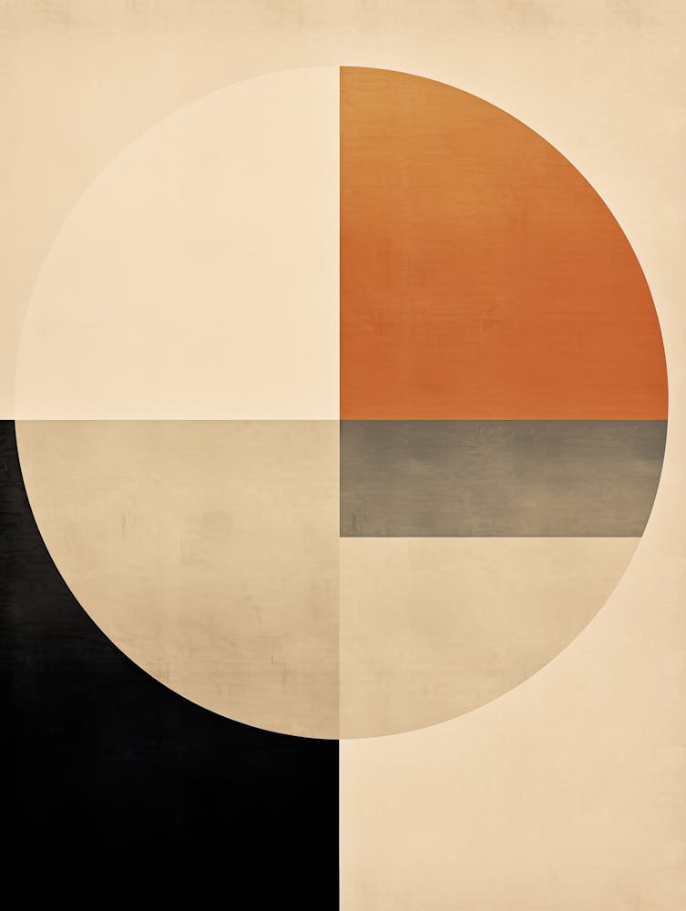 Monochrome Traismauer Geometric Fusion