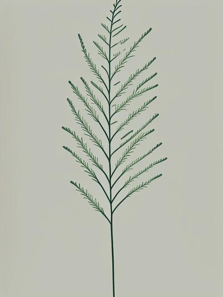 Asparagus Fern Simplicity