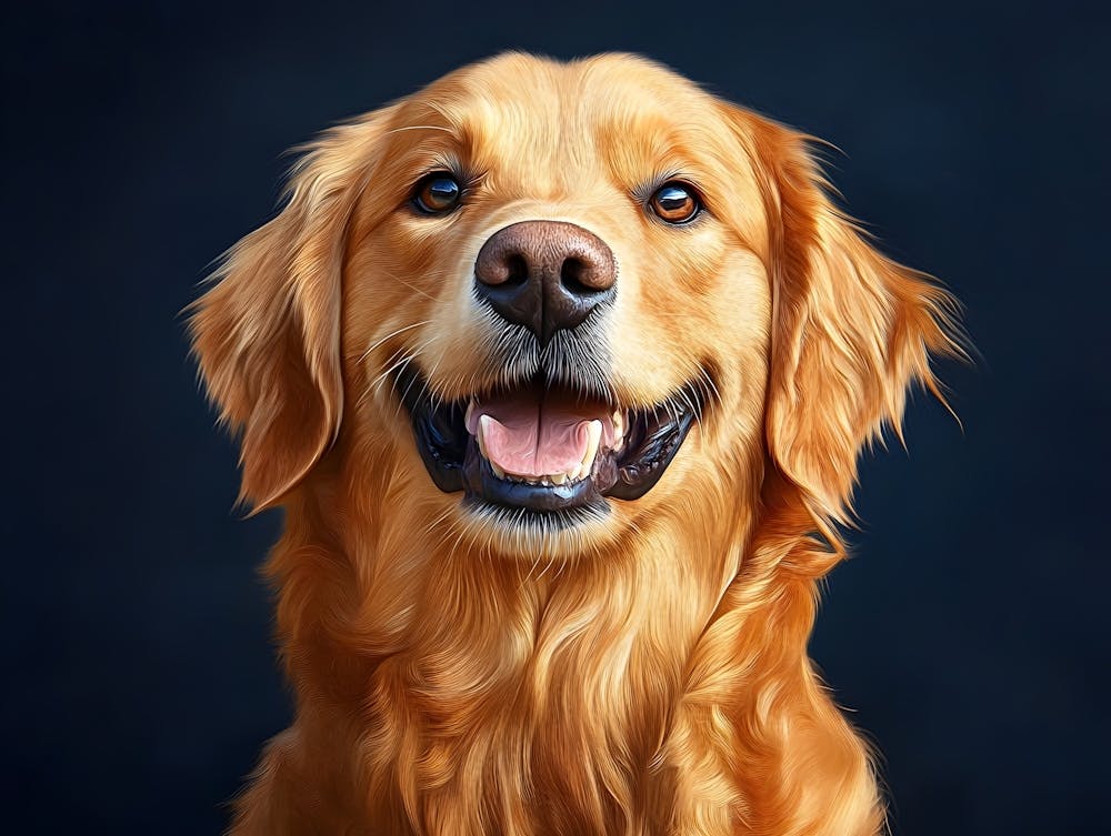 Profile Of The Golden Retriever 2