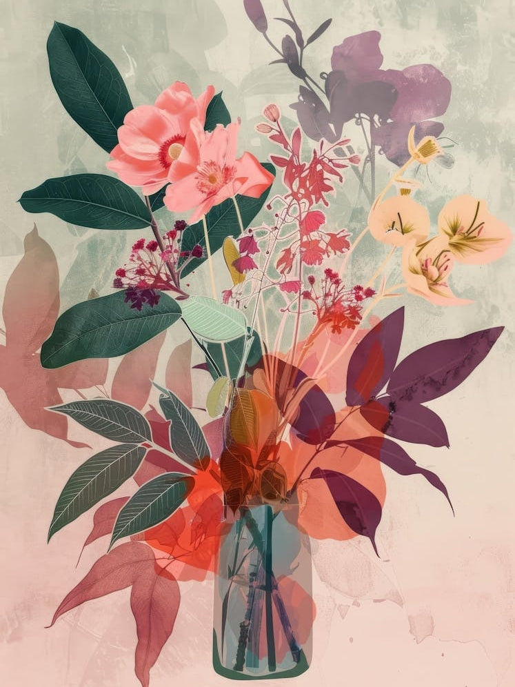 Flowers In A Vase 58
