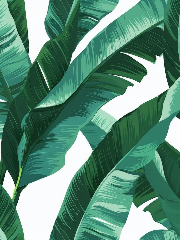 Banana Leaves Wallpaper