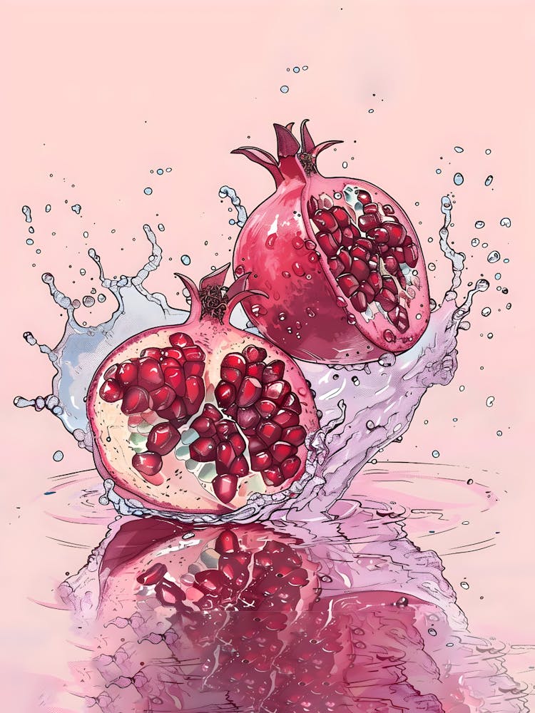 Pomegranate Splash
