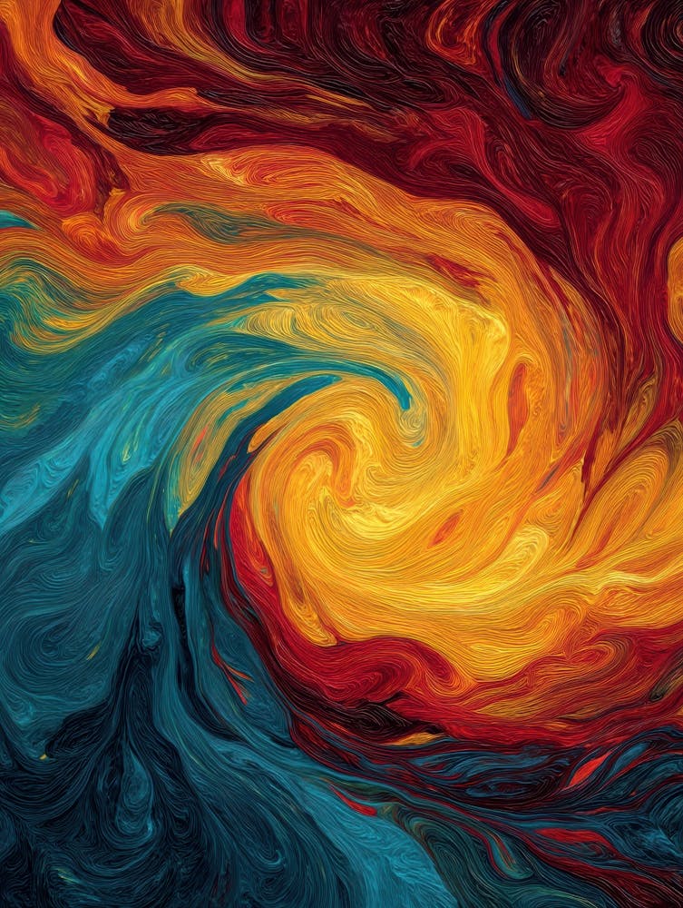 Abstract Painting 3689