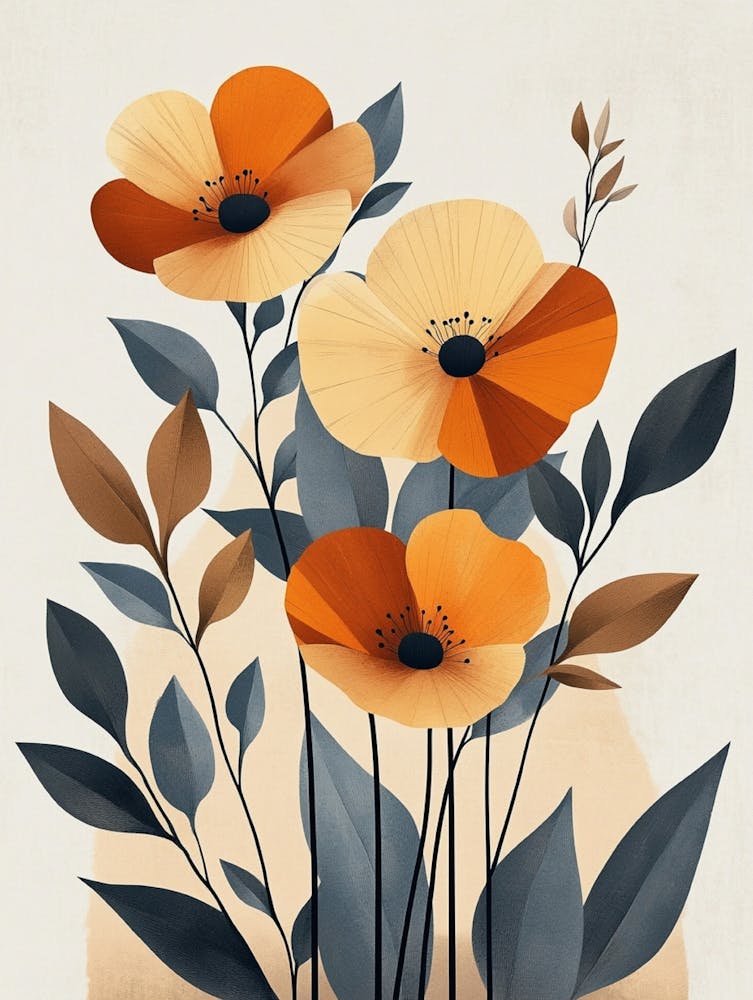 Poppies Canvas Print 22