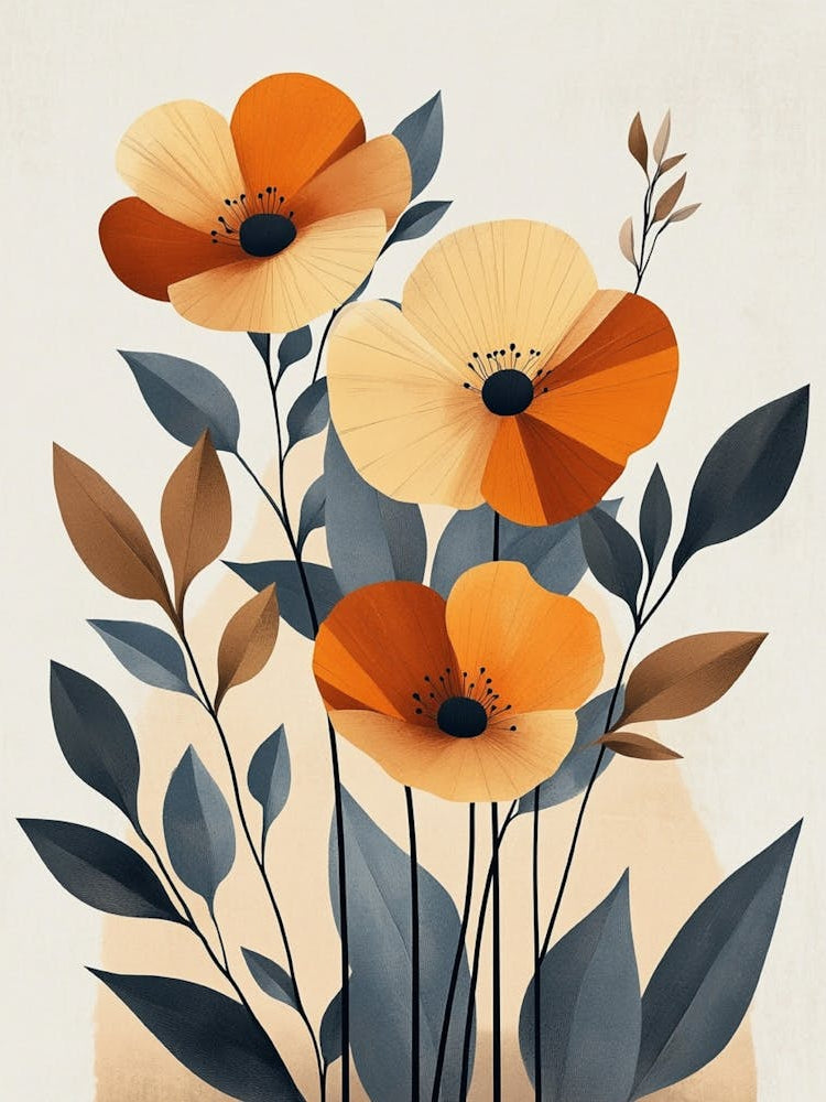 Poppies Canvas Print 22