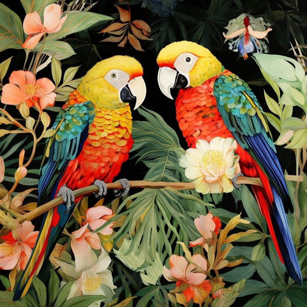 Bird In Nature Parrot 3