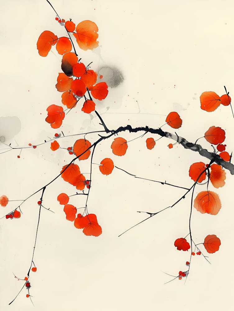 Chinese Autumn Leaves