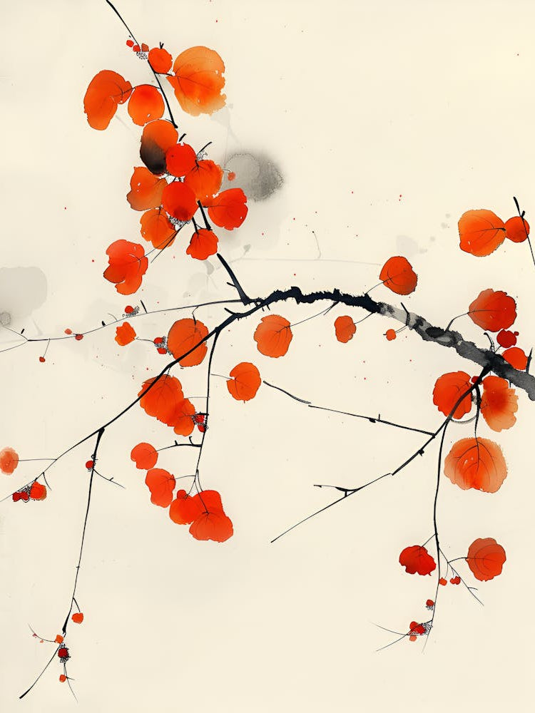 Chinese Autumn Leaves