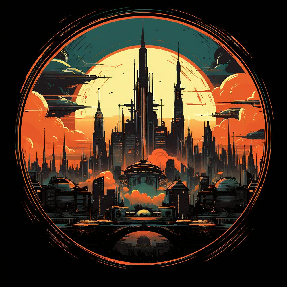 Star Wars - Paysage Urbain