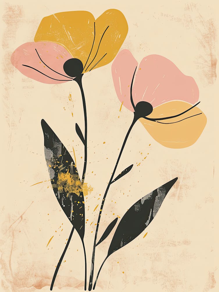 Milan Flower Market Boho Minimalist Style