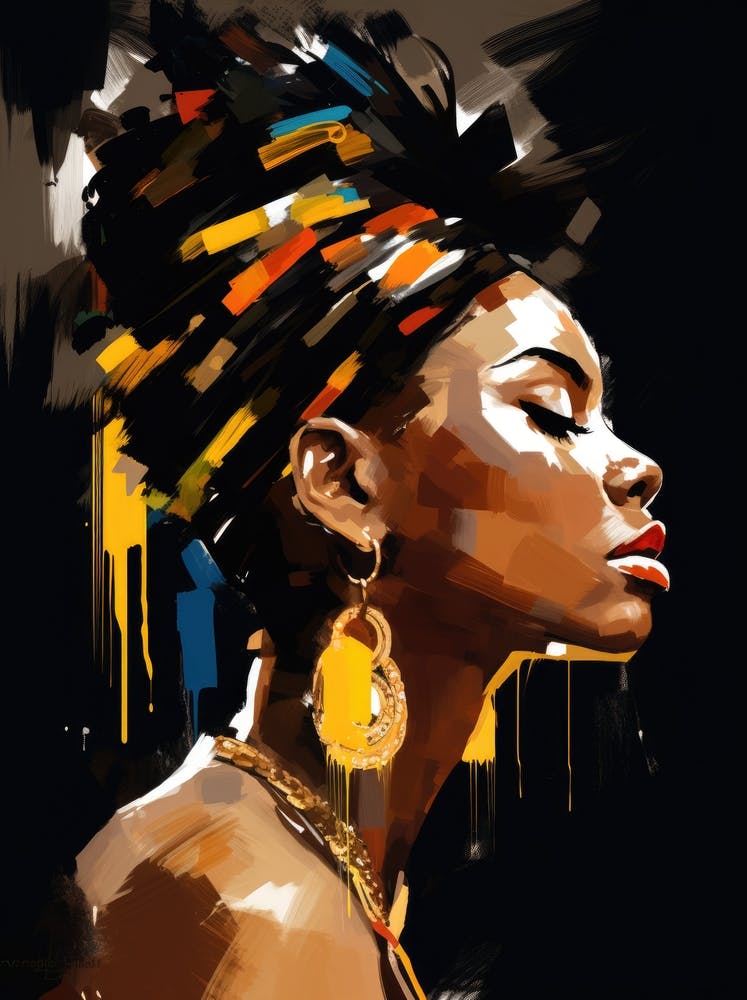 African Woman 62