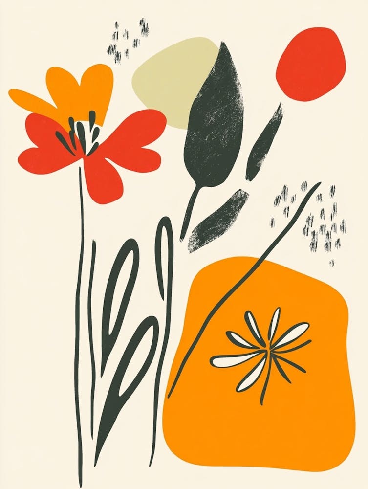 Flowers In A Vase 107