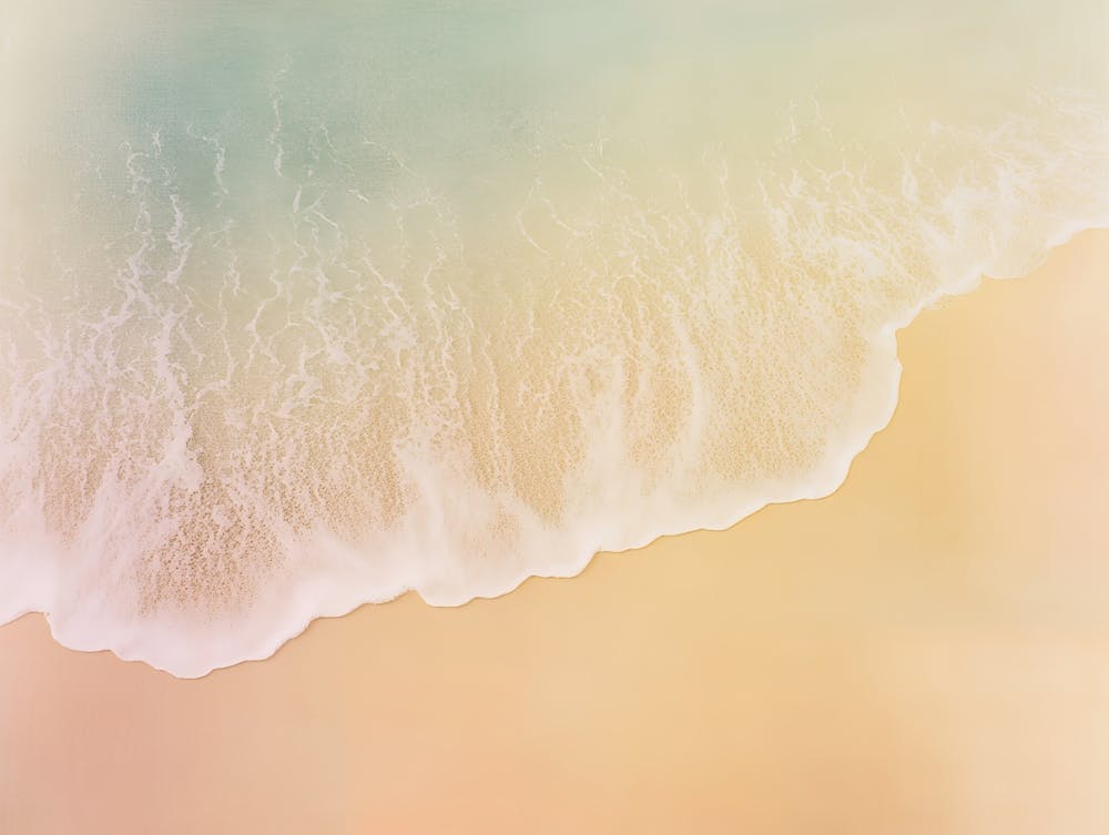 Abstract Beach Wave