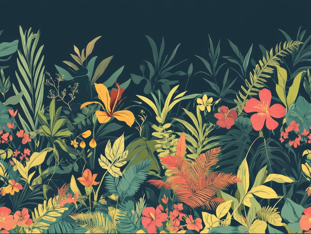 Tropical Garden 35