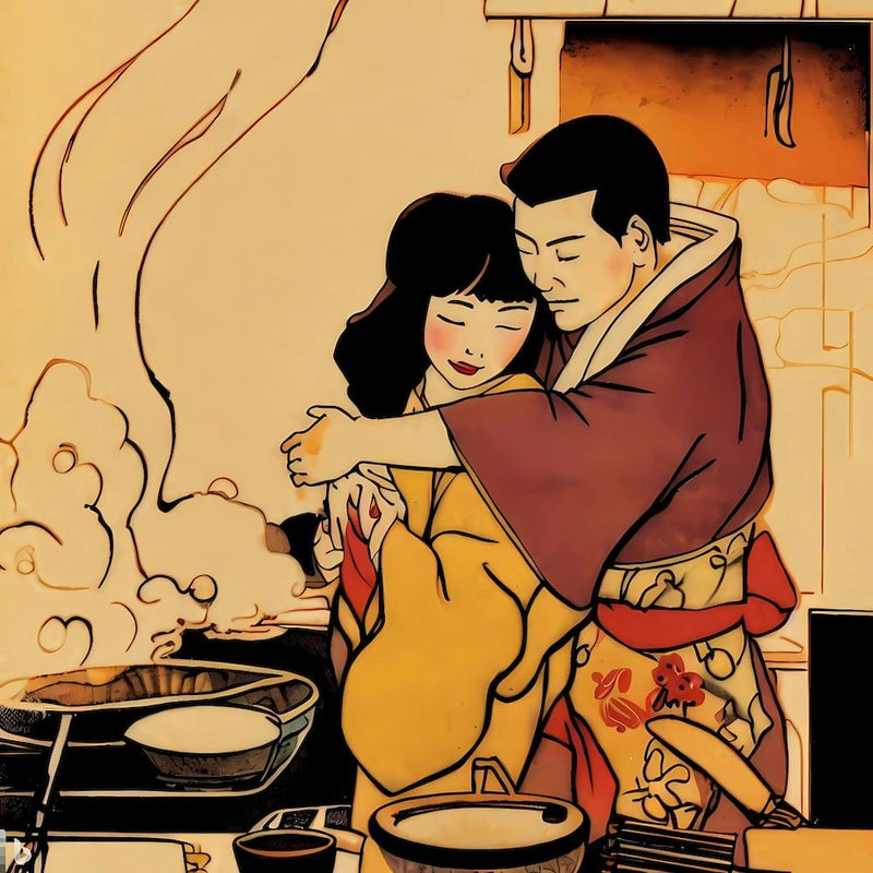 Japanisches Paar