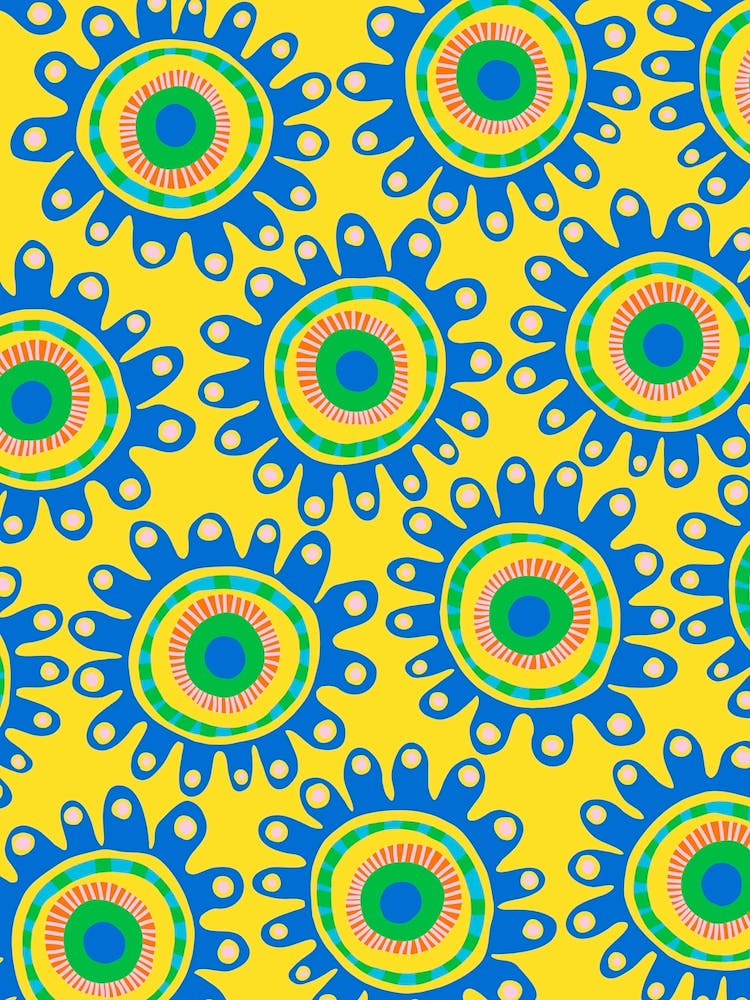 Abstract Circle Pattern