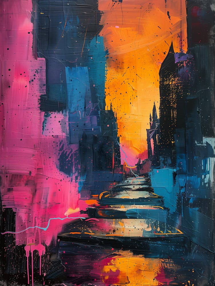 Sunset In The City 3