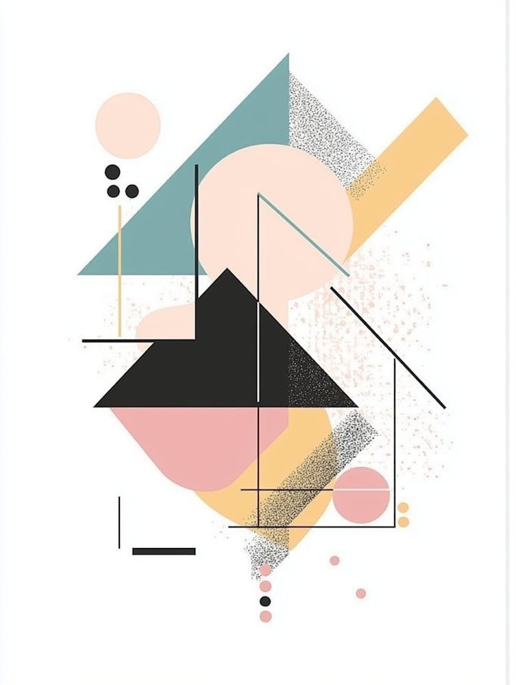 Abstract Canvas Print 1