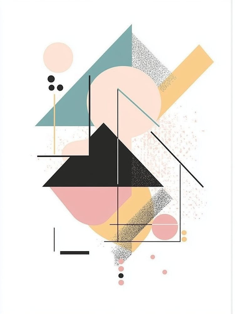 Abstract Canvas Print 1