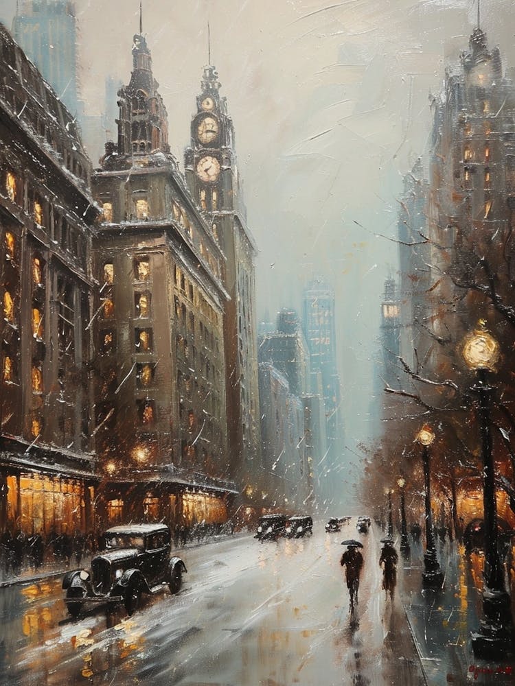 Washing Kitsch Brushstrokes 2