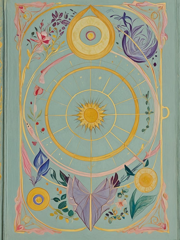 Pastel Book Of Spells