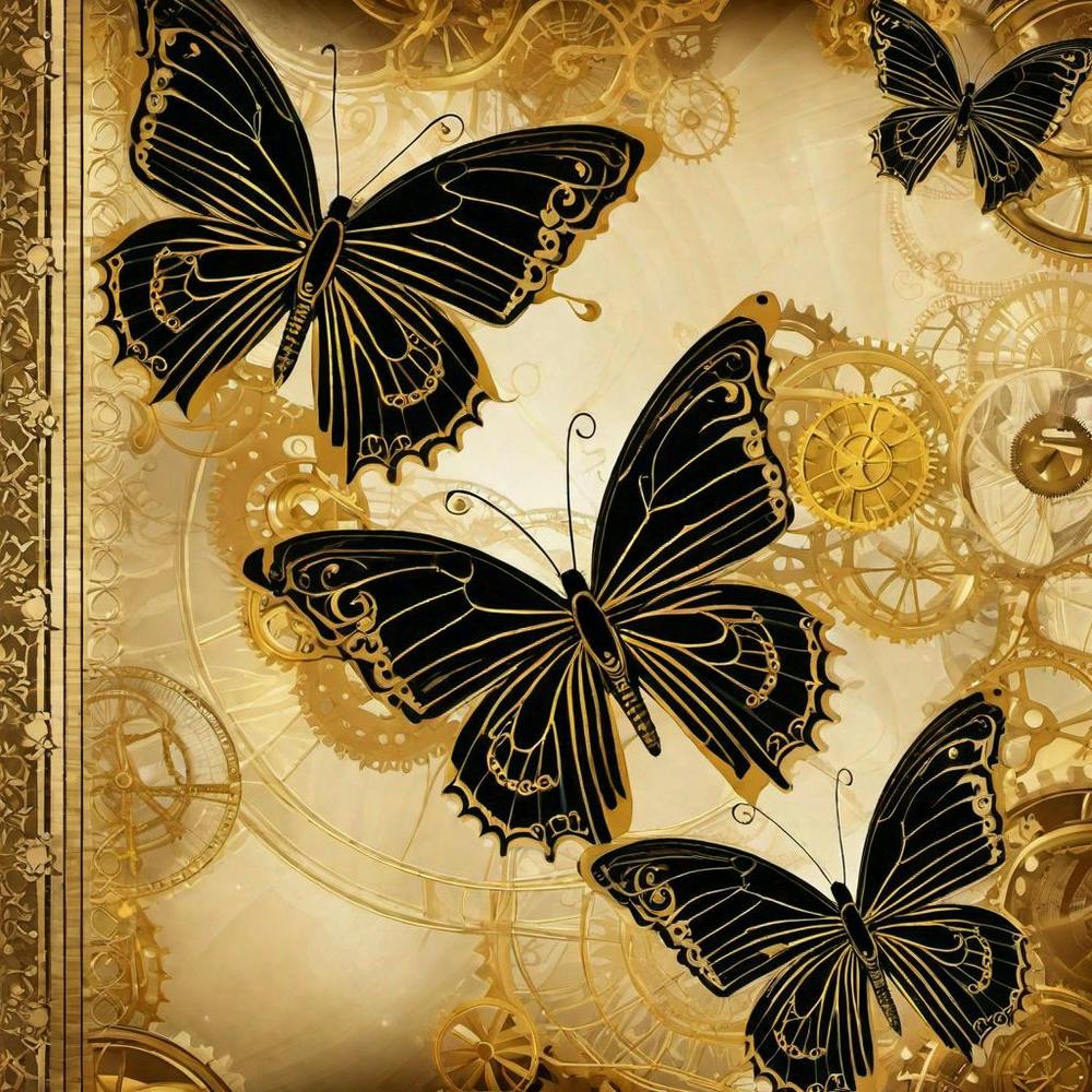 Steampunk Butterflies 6
