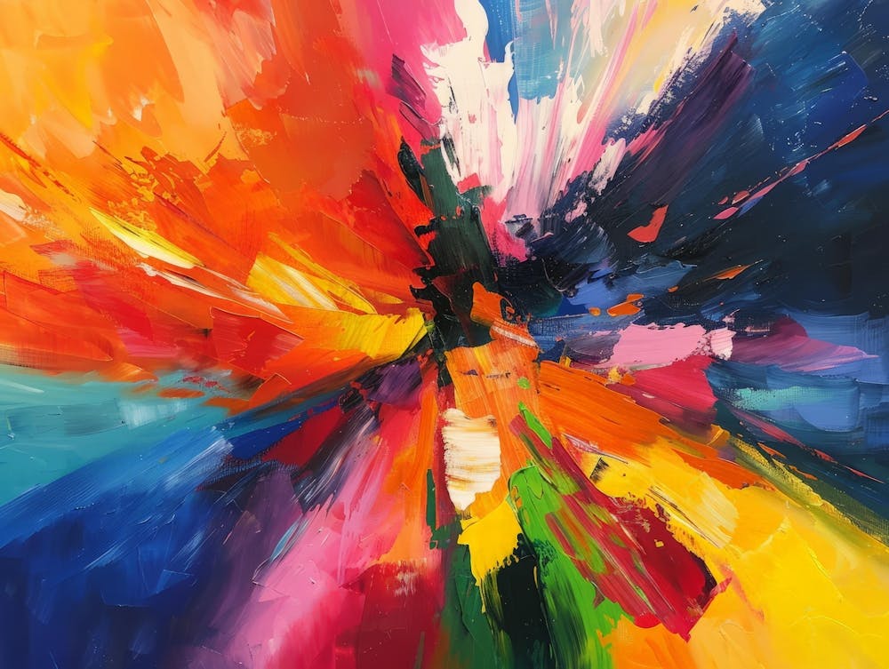 Abstract Painting 977