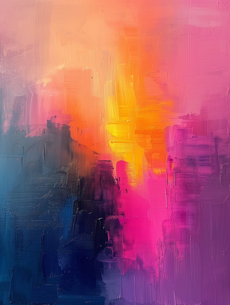 Abstract Abstract Painting 5