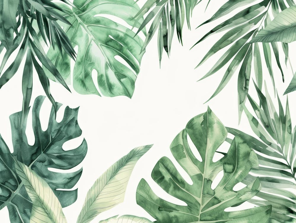 Tropical Leaves 132
