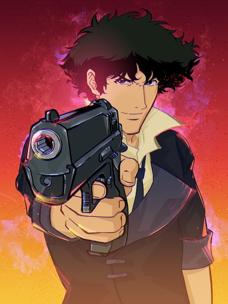 Cowboy Bebop Anime Hero