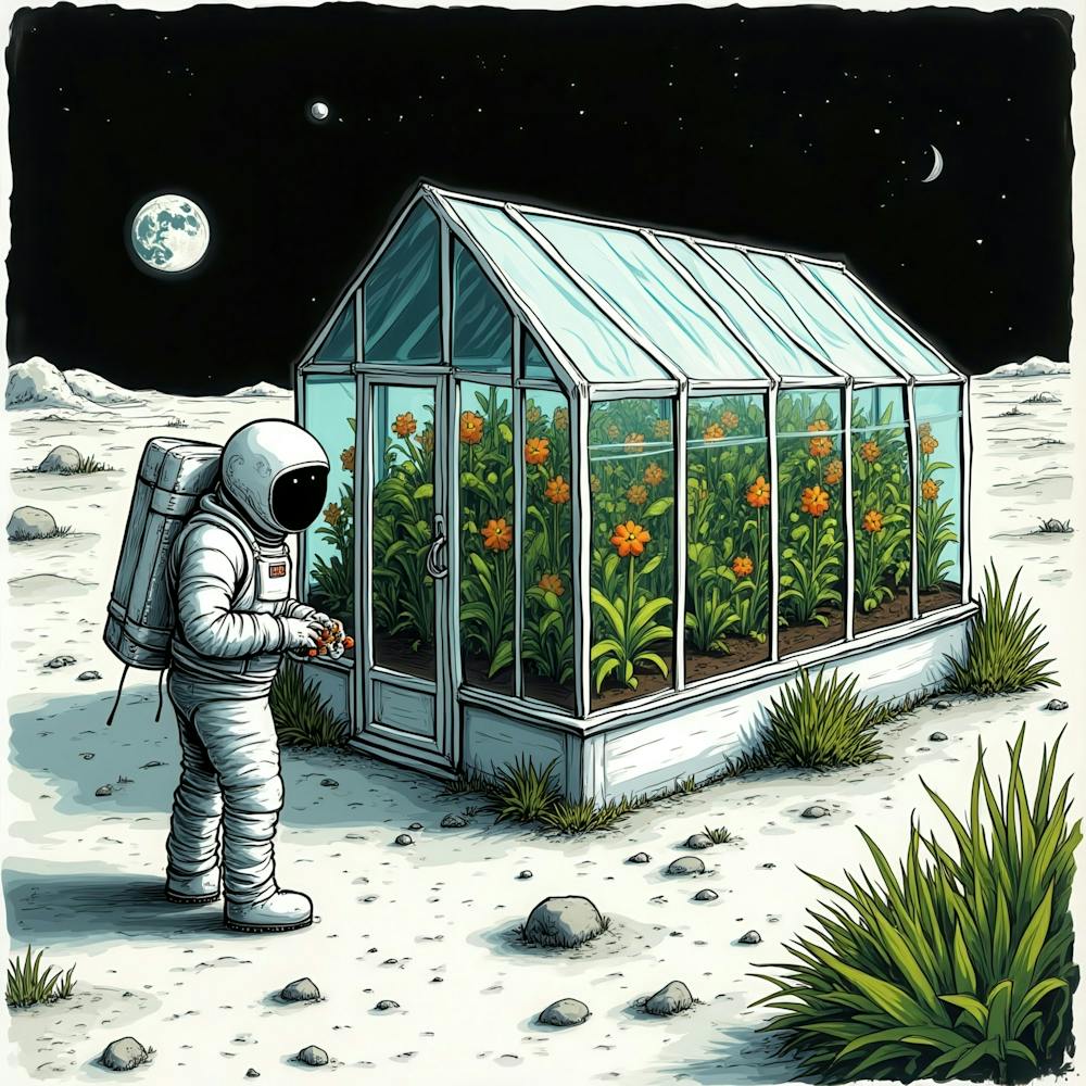 Garden On The Moon