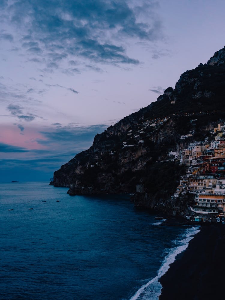 Positano Sunrise V