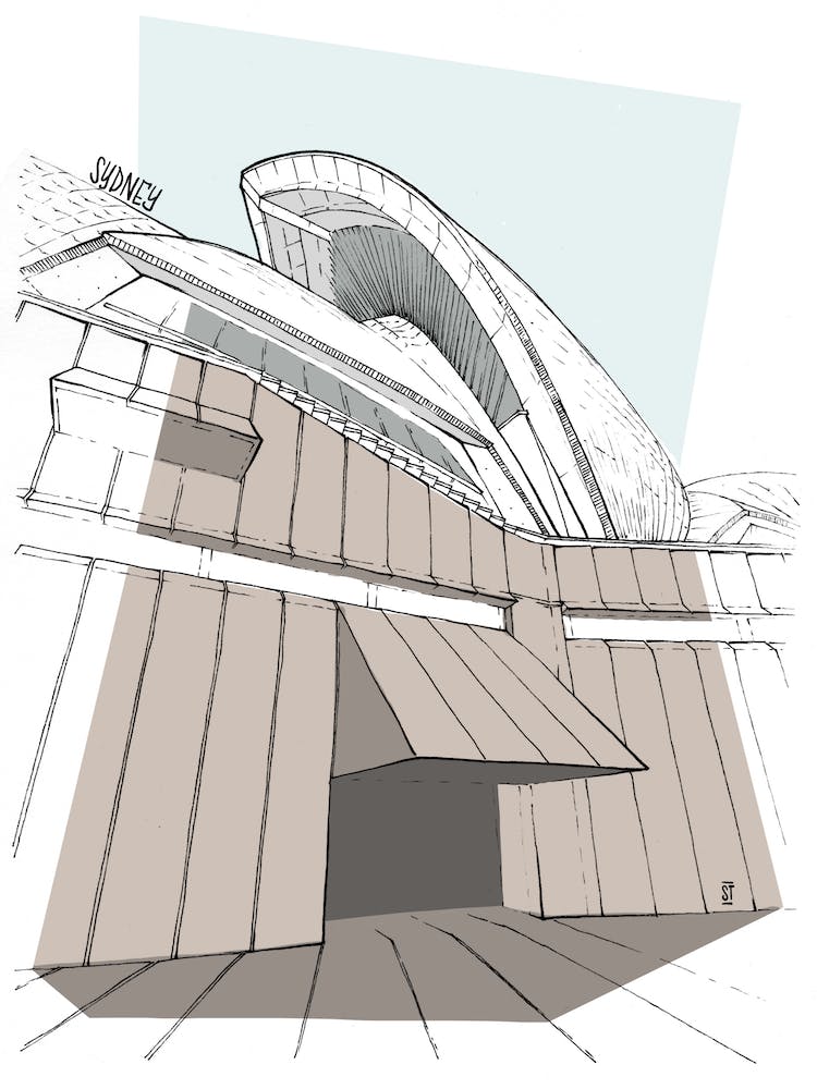 Sydney Opera House