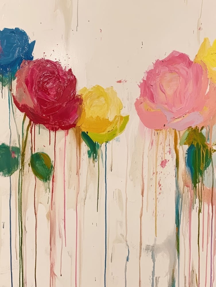 Dripping Roses