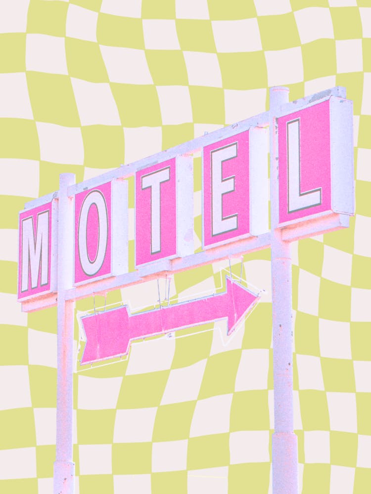 Motel Collage