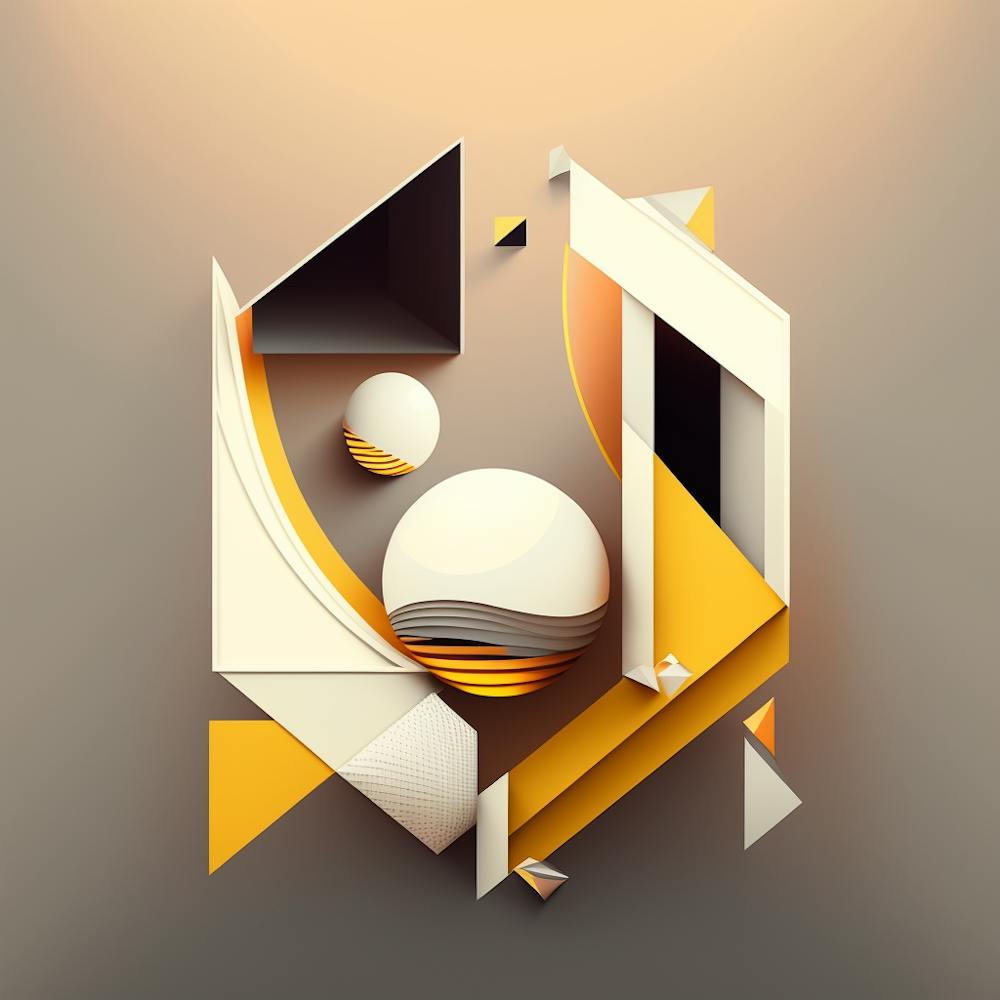 Abstract Geometric Design 1
